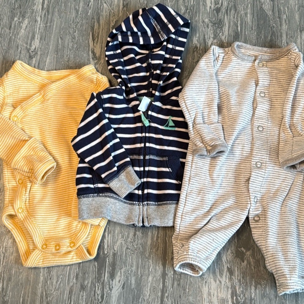 💜3/$15 Newborn Baby Bundle